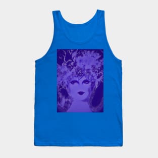 True Blue,,House of Harlequin Tank Top